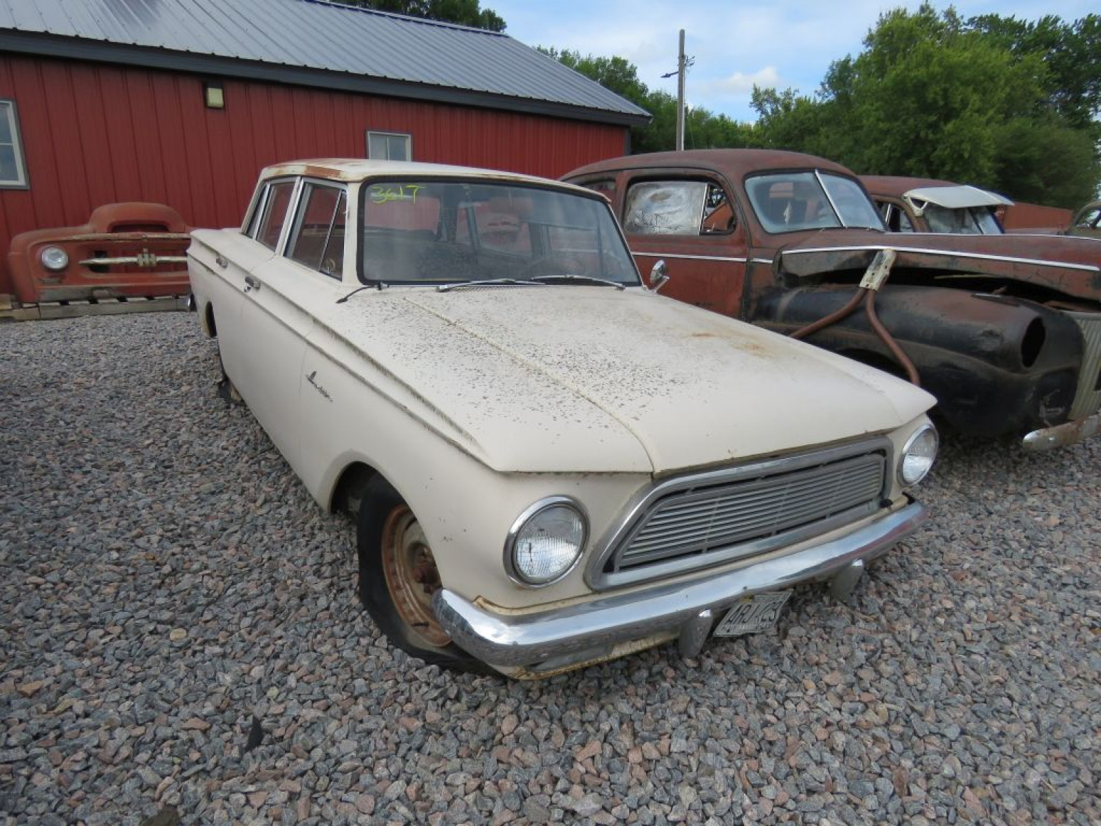 1961 Nash Rambler American 4dr Sedan - Image 1