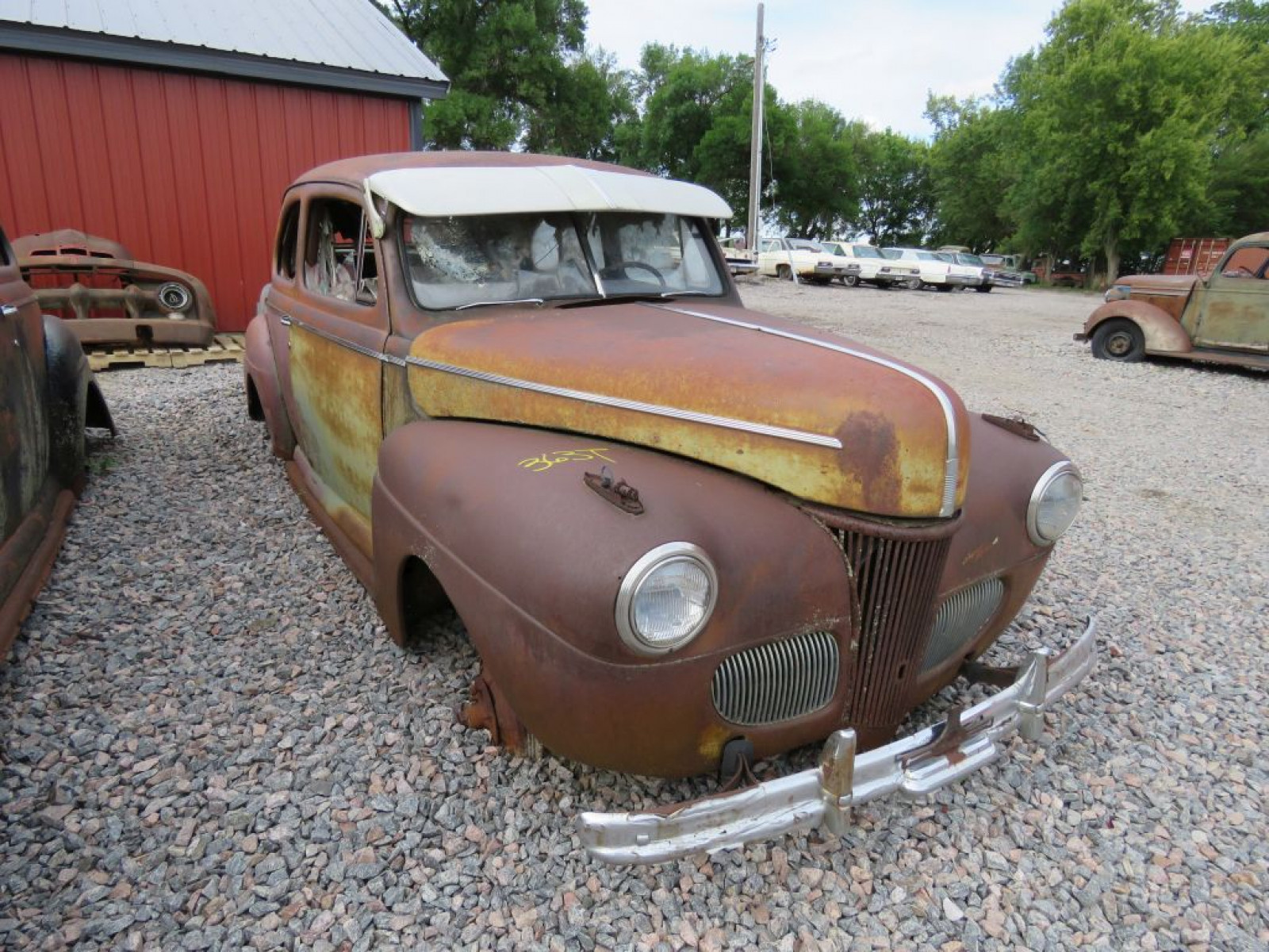 1941 Super Deluxe Tudor Sedan - Image 1