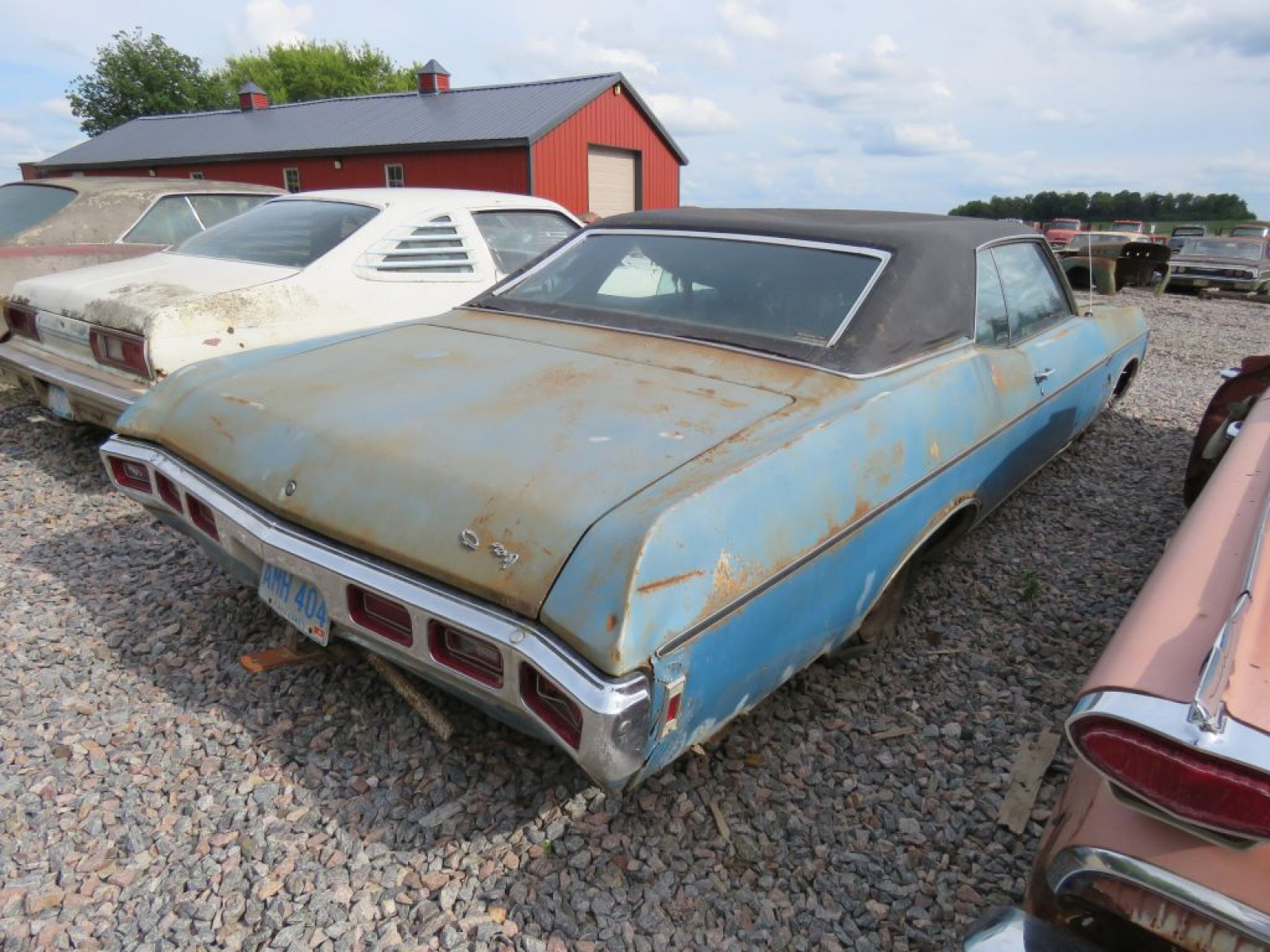1969 Chevrolet Impala 2dr HT - Image 4