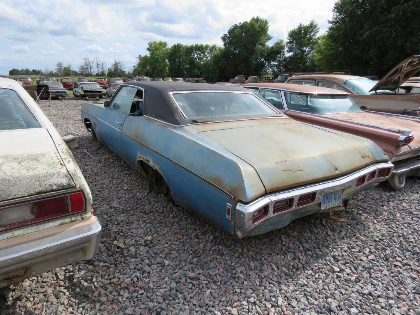 1969 Chevrolet Impala 2dr HT - Image 5