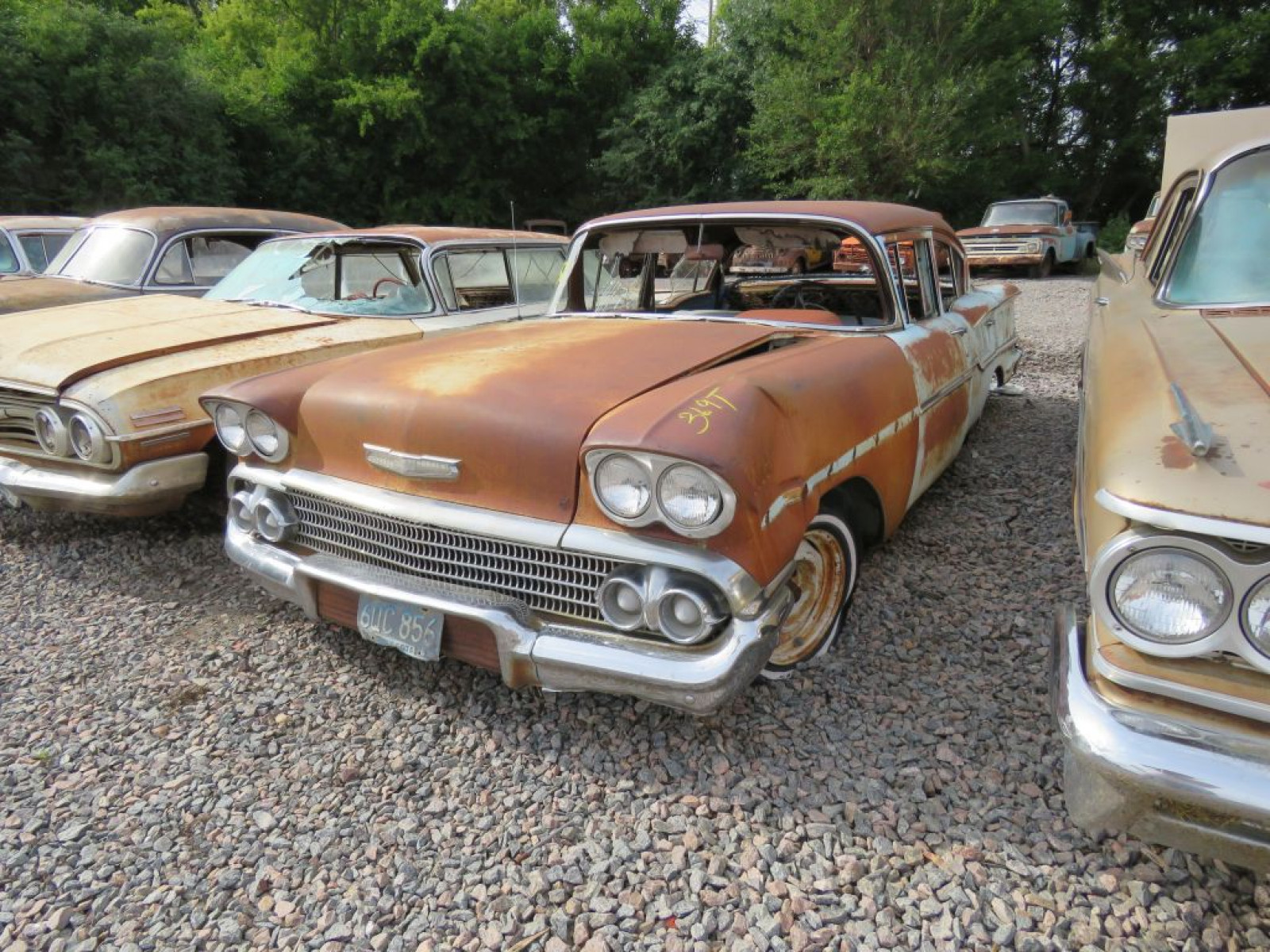 1958 Chevrolet Delray 4dr Sedan - Image 1