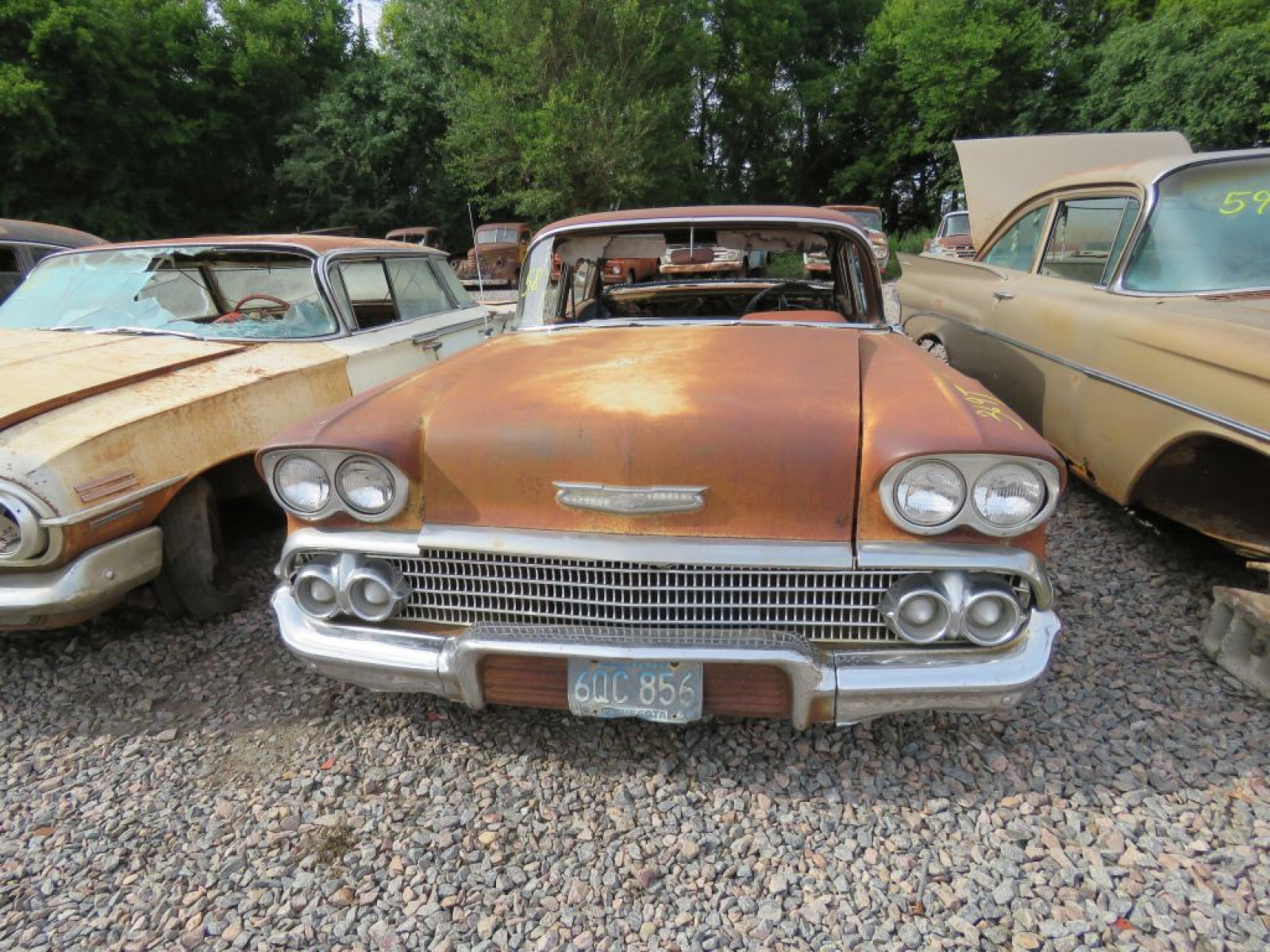 1958 Chevrolet Delray 4dr Sedan - Image 2