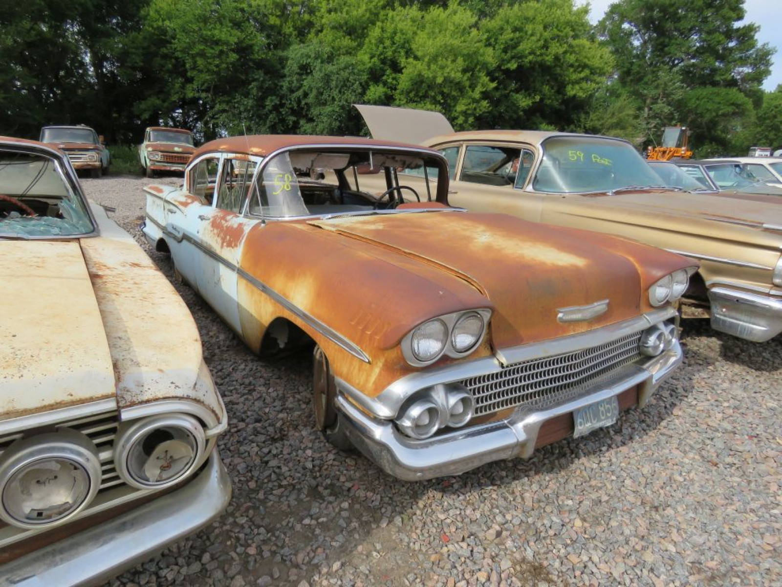 1958 Chevrolet Delray 4dr Sedan - Image 3