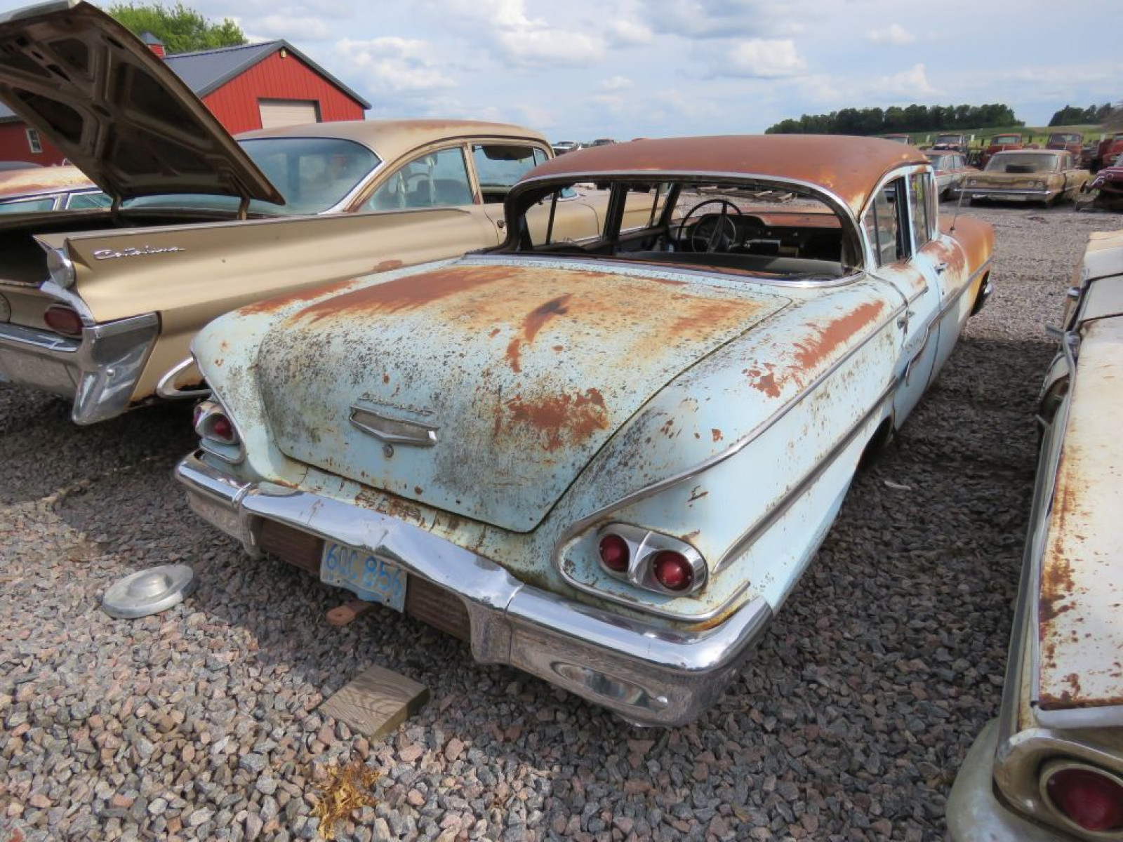 1958 Chevrolet Delray 4dr Sedan - Image 4