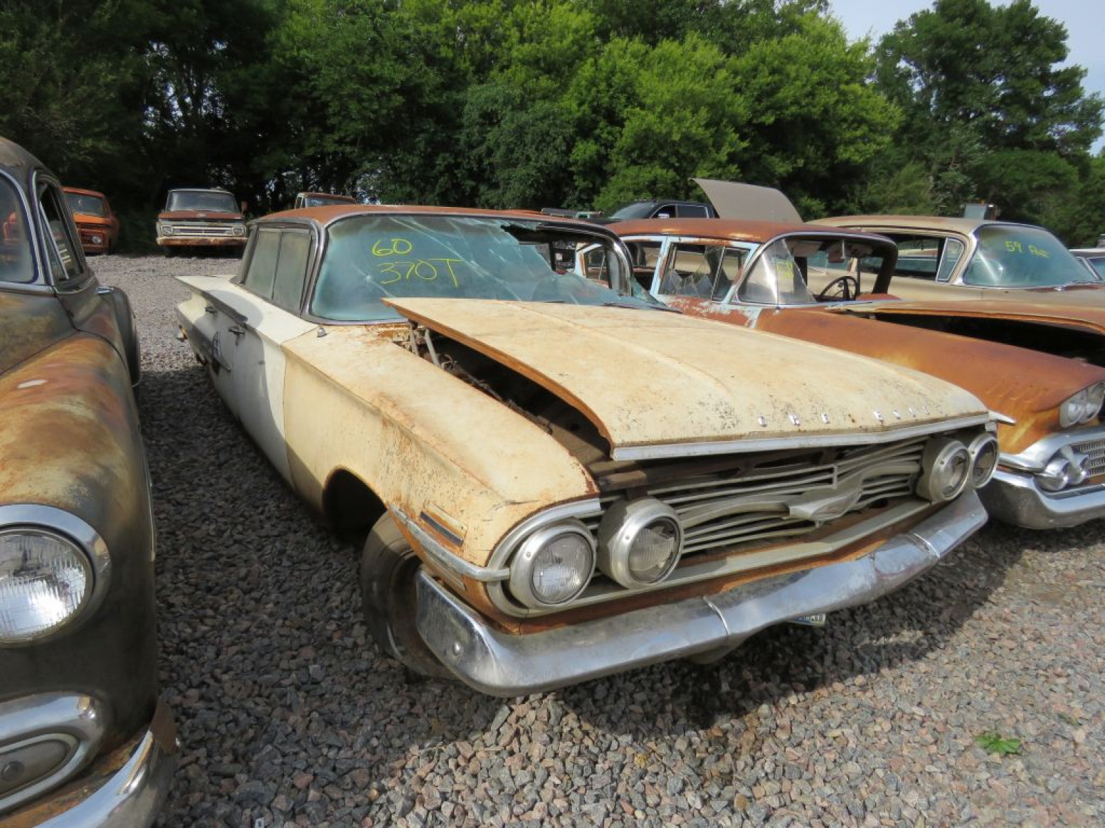 1960 Impala 4dr Ht Flat Top - Image 1