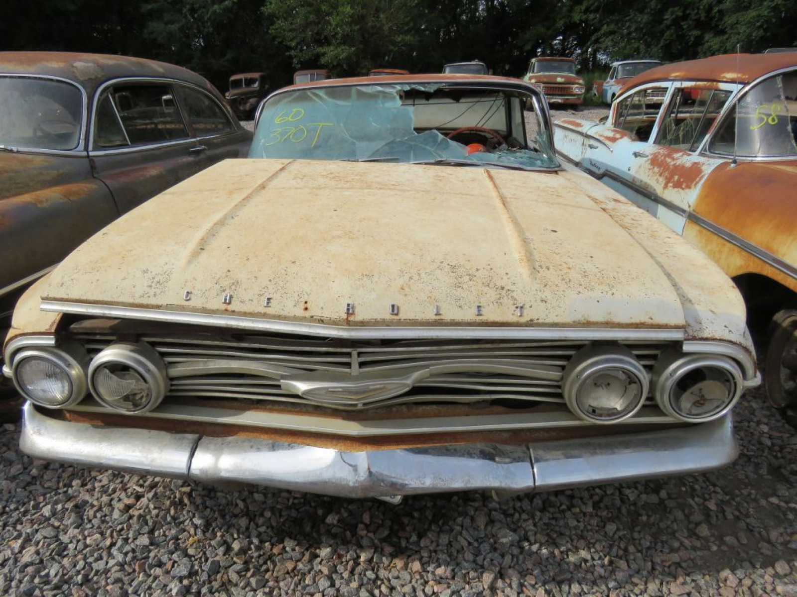 1960 Impala 4dr Ht Flat Top - Image 2