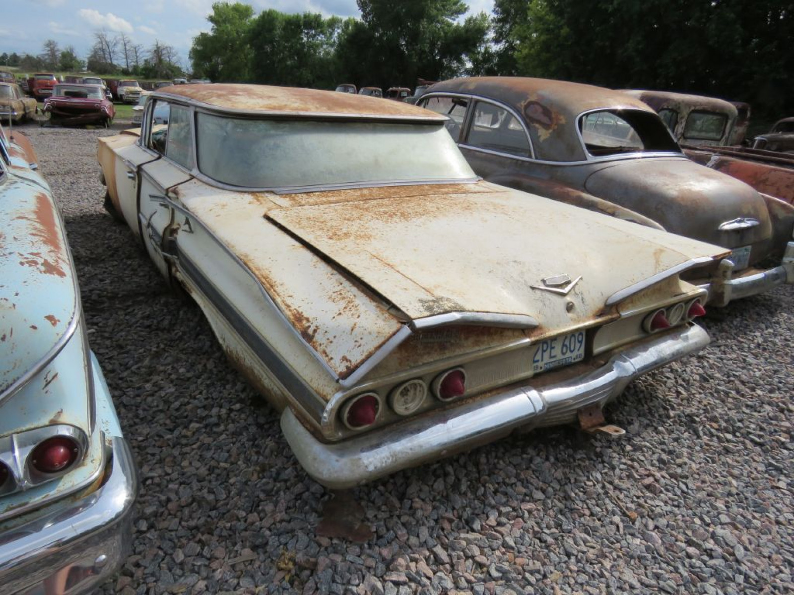 1960 Impala 4dr Ht Flat Top - Image 7