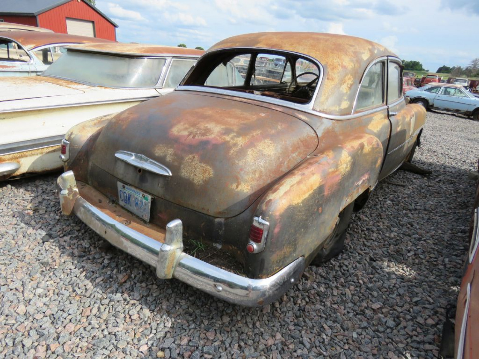 1951 Chevrolet Styleline Deluxe 2dr Sedan - Image 4