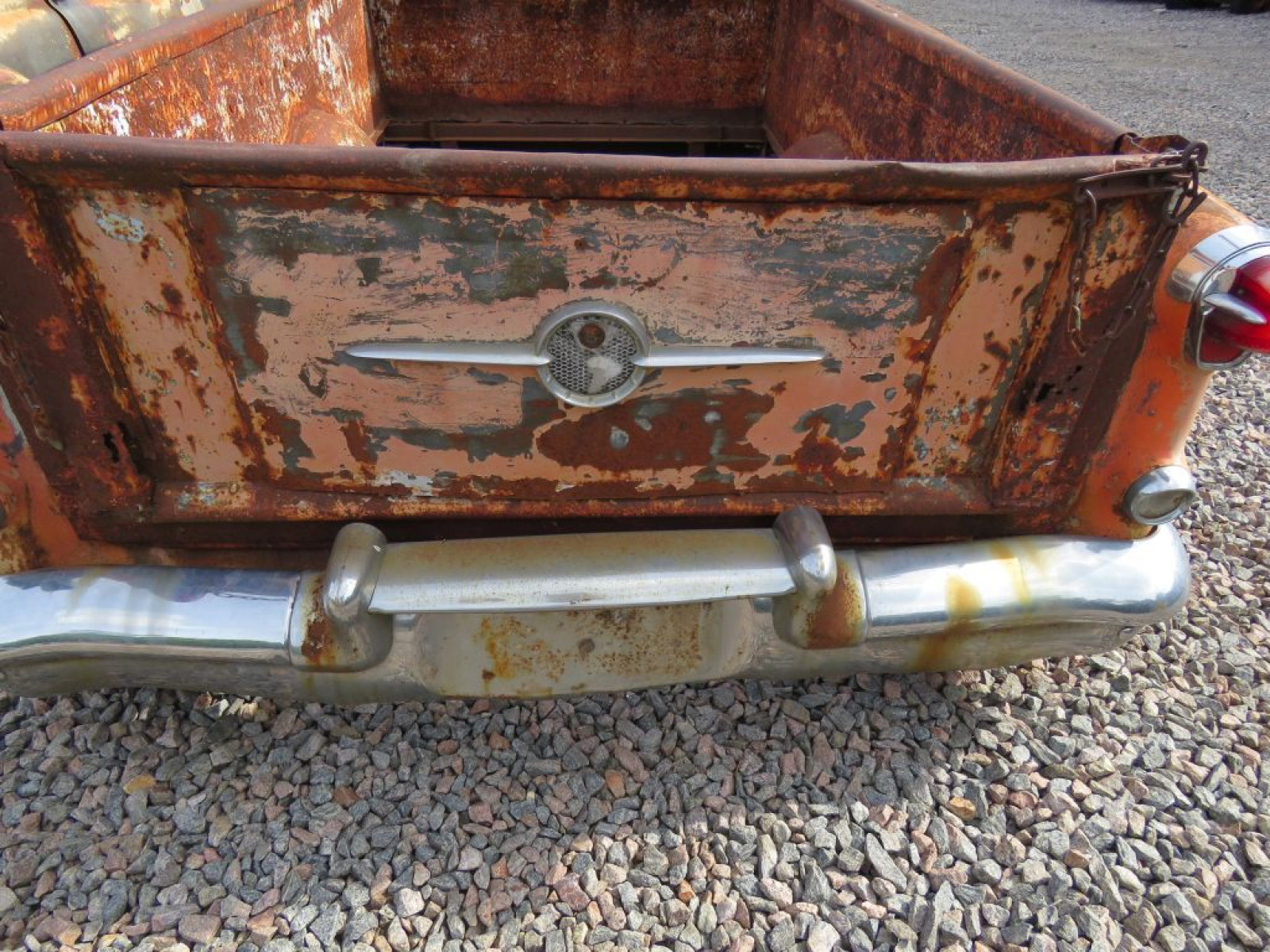 1955 Oldsmobile 98 4dr Sedan Cut to Pickup - Image 6