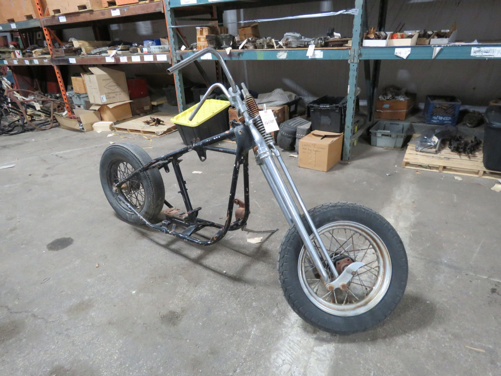 panhead rolling chassis