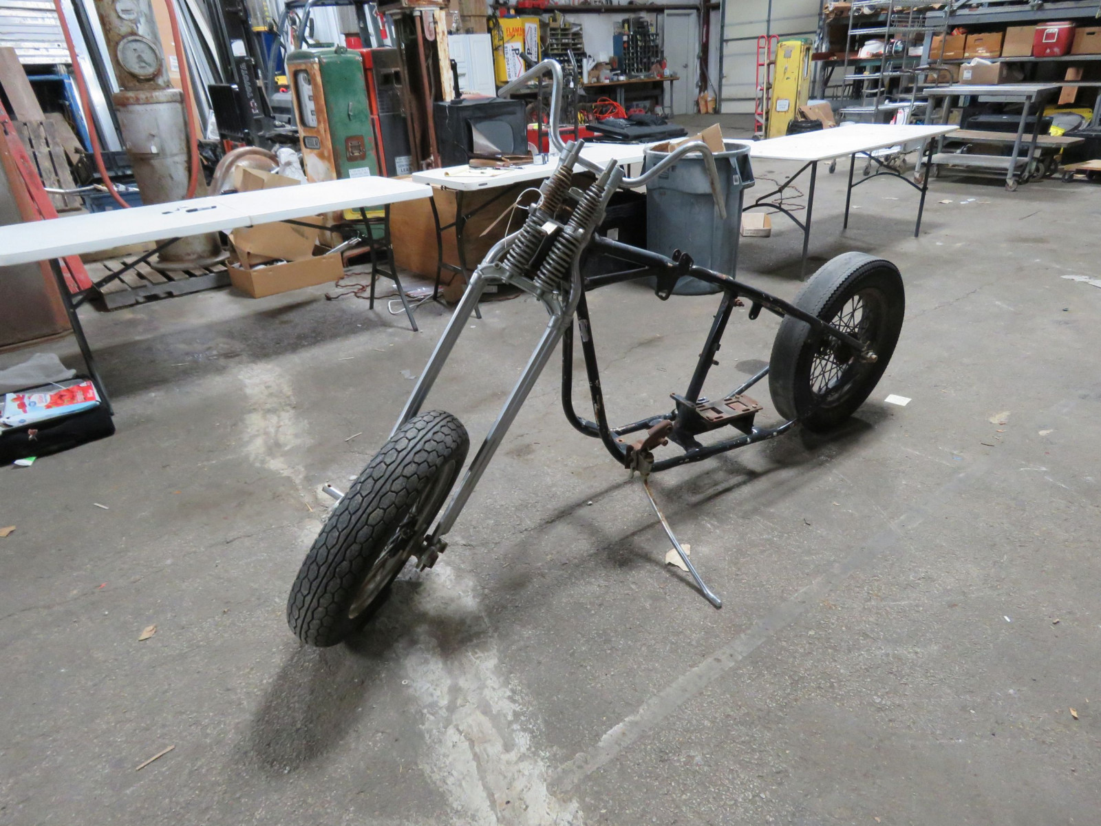 panhead rolling chassis