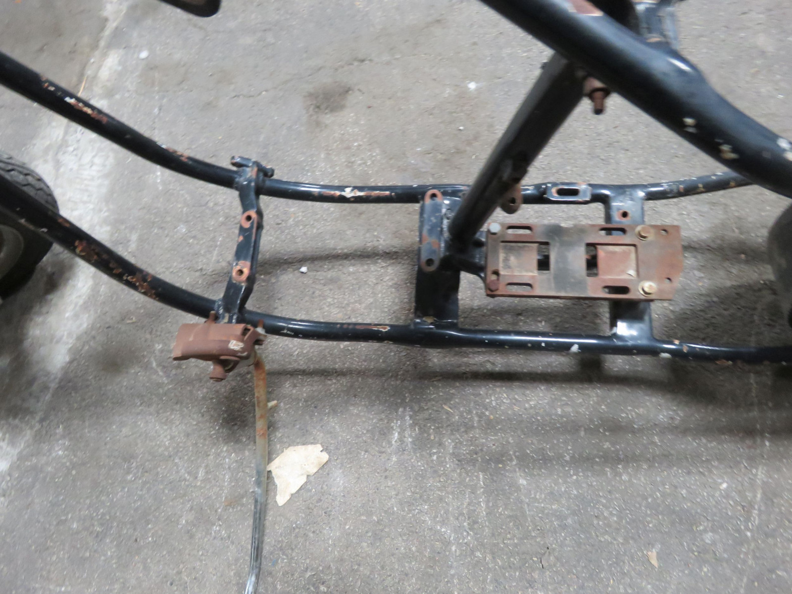 panhead rolling chassis