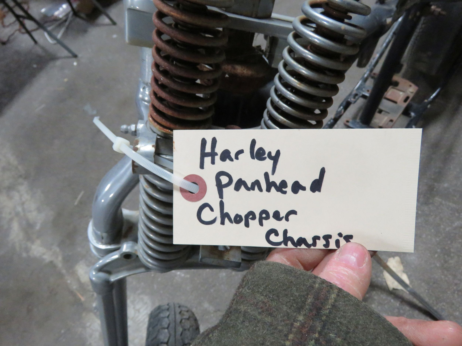 panhead rolling chassis