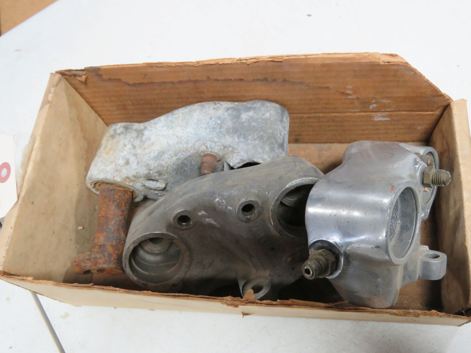 Lot 247H Harley Davidson Knucklehead Rocker Boxes VanderBrink Auctions
