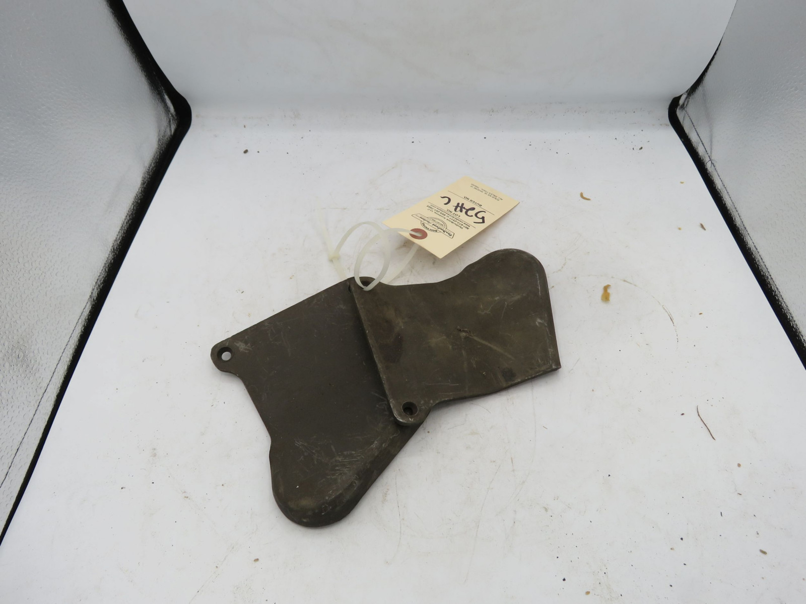 Lot 52HC 1930's1940's Harley Davidson knucklehead Footboard