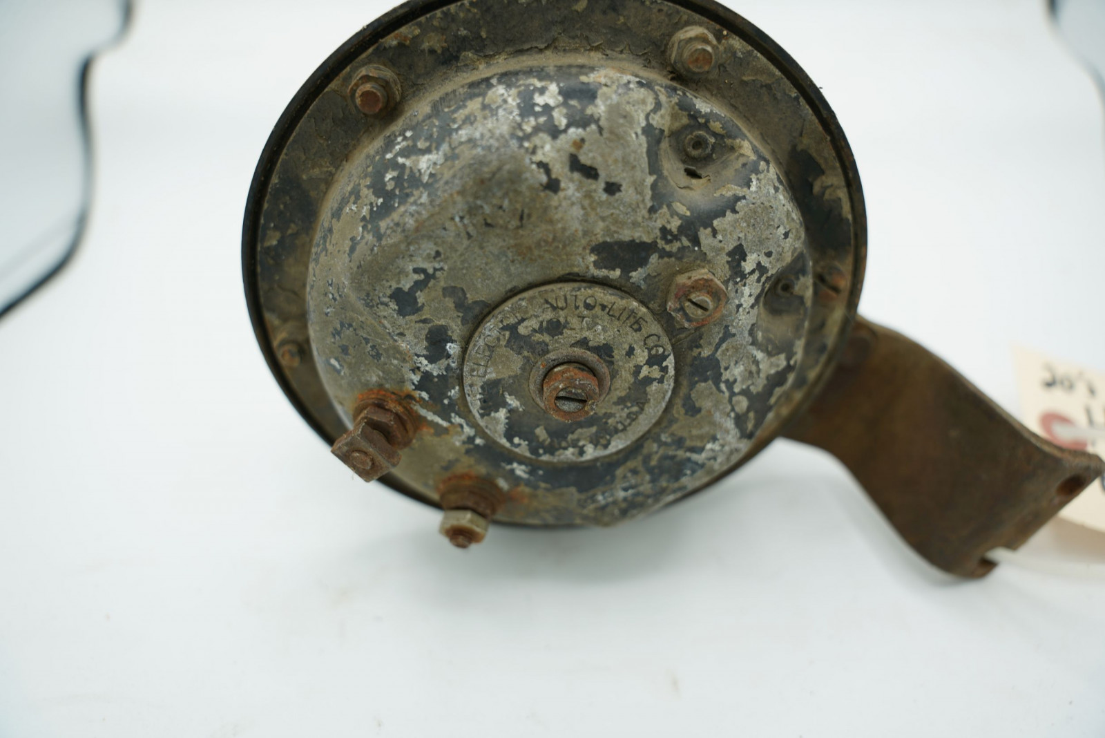 Lot 92H 1920's IndianHarley AutoLite Horn VanderBrink Auctions