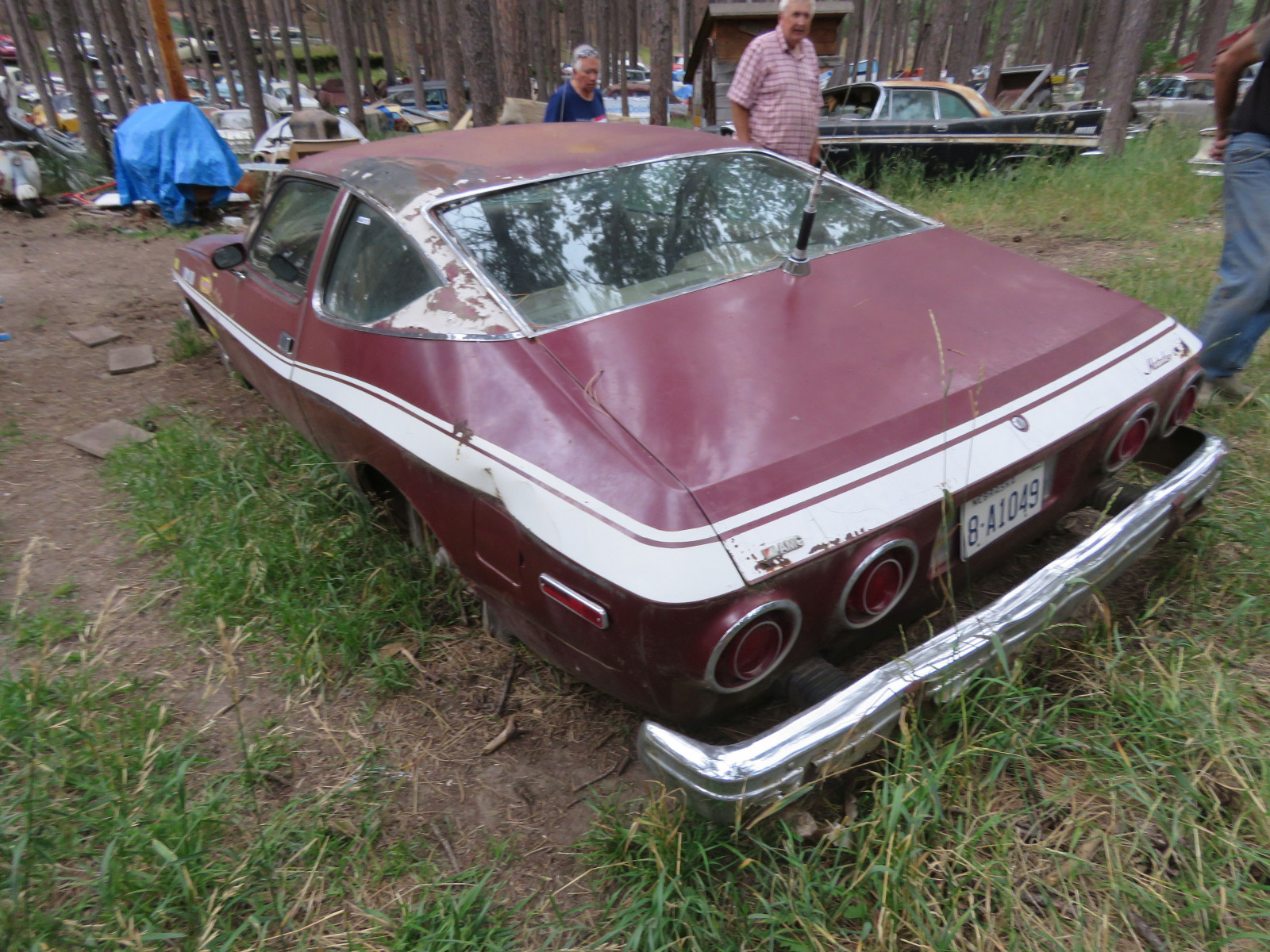 Lot 50G 1974 AMC Matador X Coupe VanderBrink Auctions