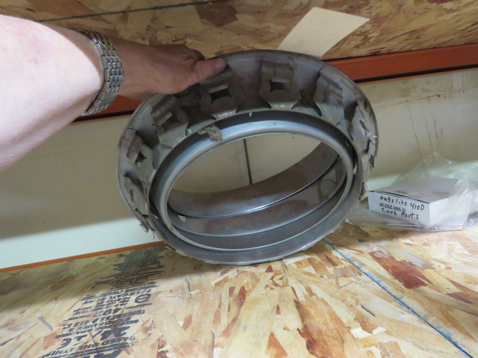 Lot 68L Beauty Rings 14 inch VanderBrink Auctions