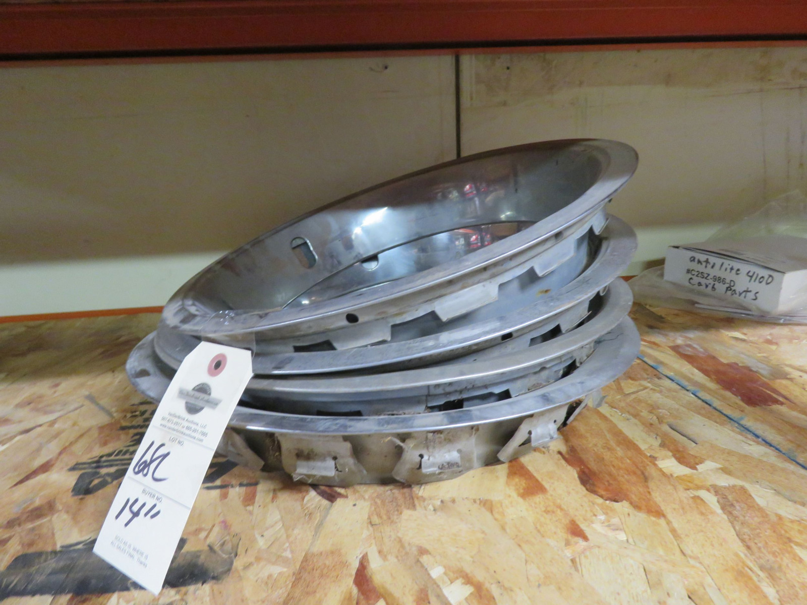 Lot 68L Beauty Rings 14 inch VanderBrink Auctions