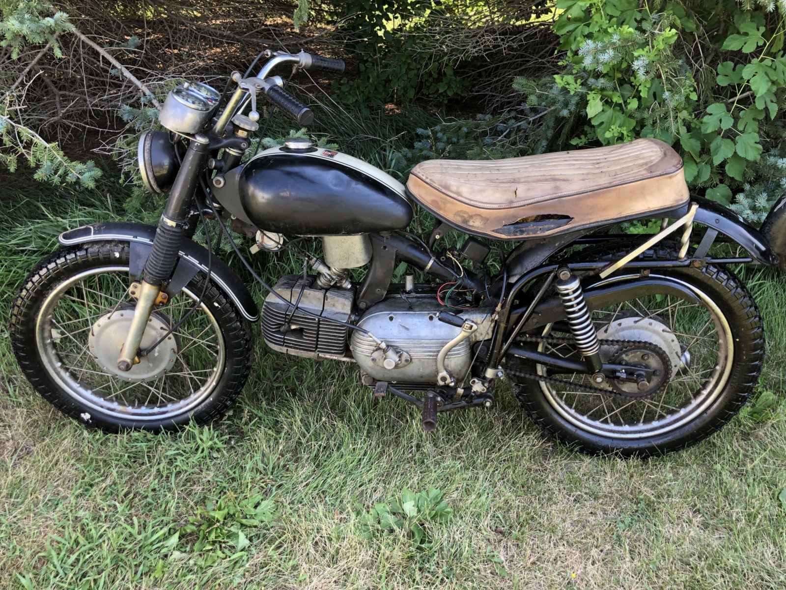 harley ss motor