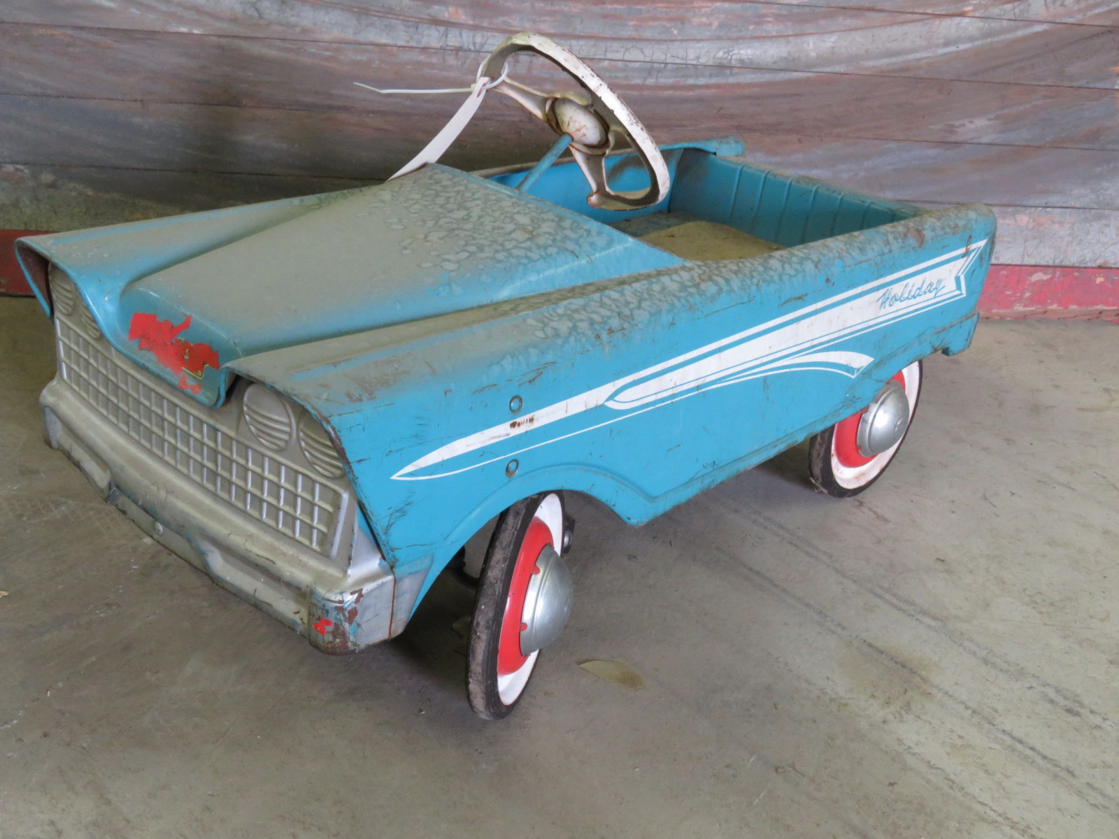 Lot 55D Vintage Murray Holiday Pedal Car VanderBrink Auctions Lot 55D Vintage Murray Holiday Pedal Car VanderBrink Auctions