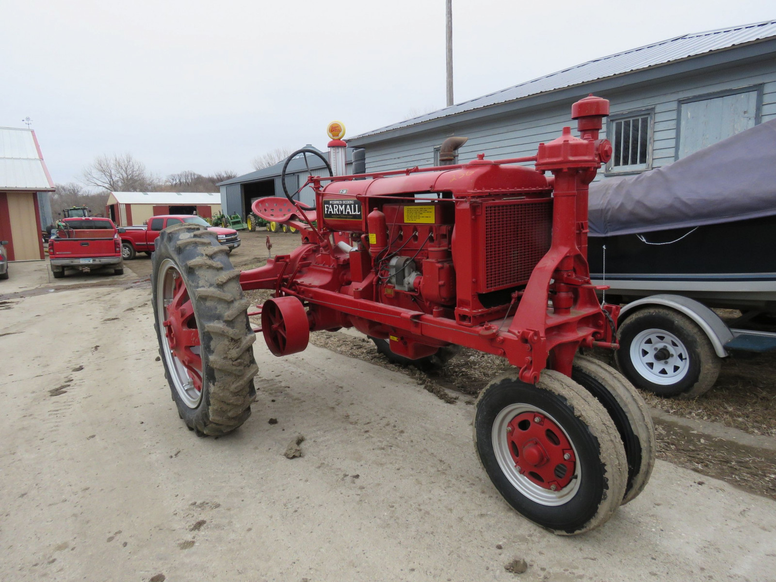 F20 Farmall Tractor