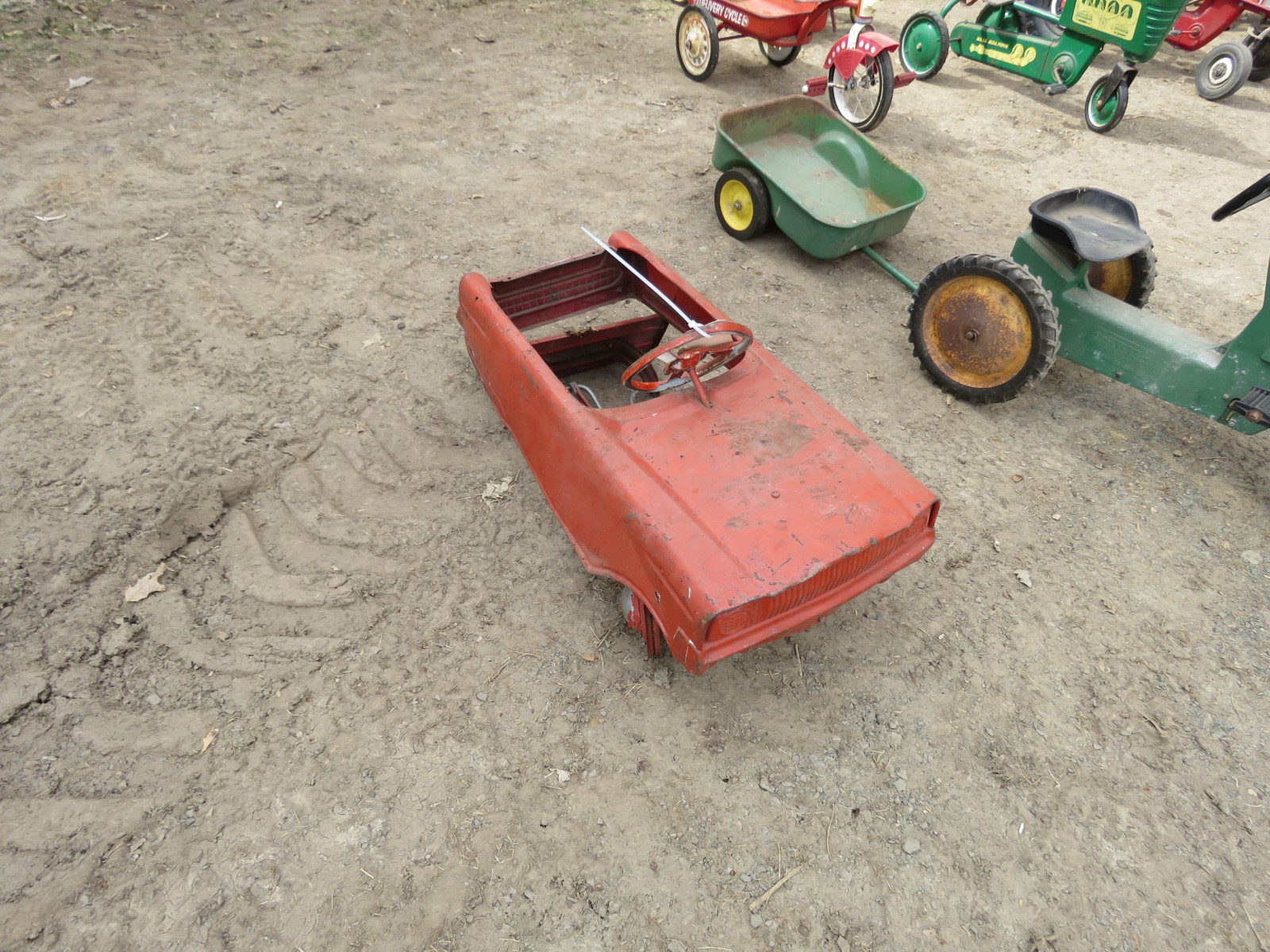 Lot 135P AMF Pedal car project or parts VanderBrink Auctions